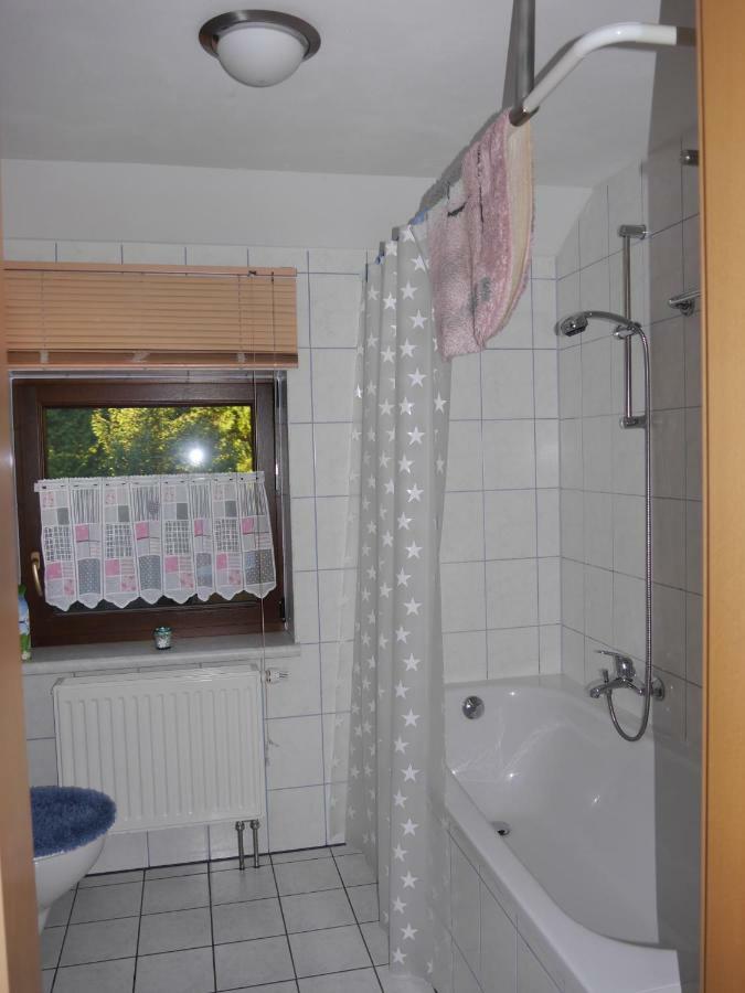 Ferienwohnung Hesse Am Wachberg Saupsdorf Eksteriør bilde