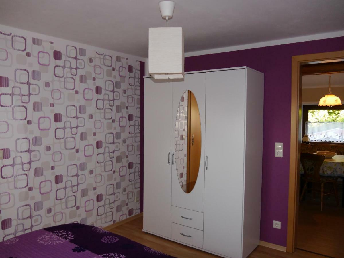 Ferienwohnung Hesse Am Wachberg Saupsdorf Eksteriør bilde