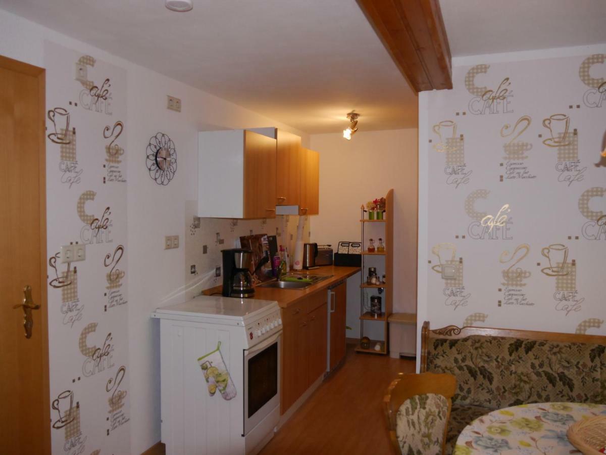 Ferienwohnung Hesse Am Wachberg Saupsdorf Eksteriør bilde
