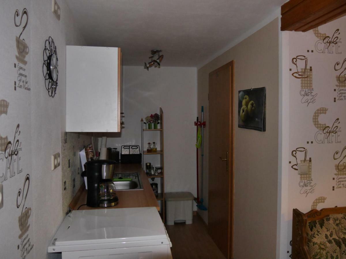 Ferienwohnung Hesse Am Wachberg Saupsdorf Eksteriør bilde
